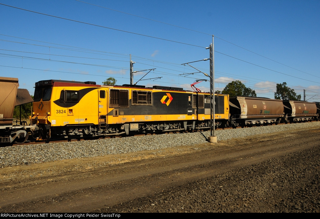 Coal dust and container in Australia